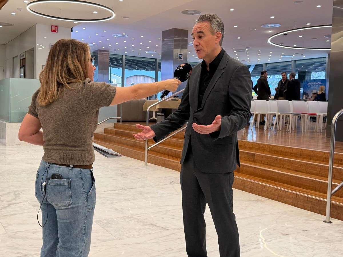 Entrevista de televisión a Luis Fabra Garcés