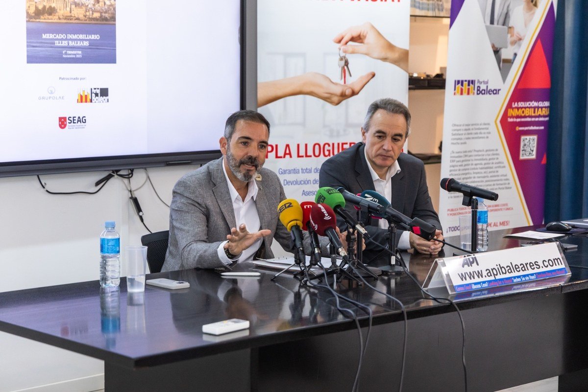 Rueda de prensa sobre el mercado del alquiler