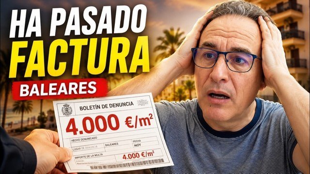 Miniatura del vídeo: El PRECIO de la Vivienda PASA FACTURA a las Islas Baleares